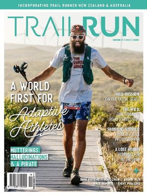 Cover image for Trail Run: November 2021-January 2022